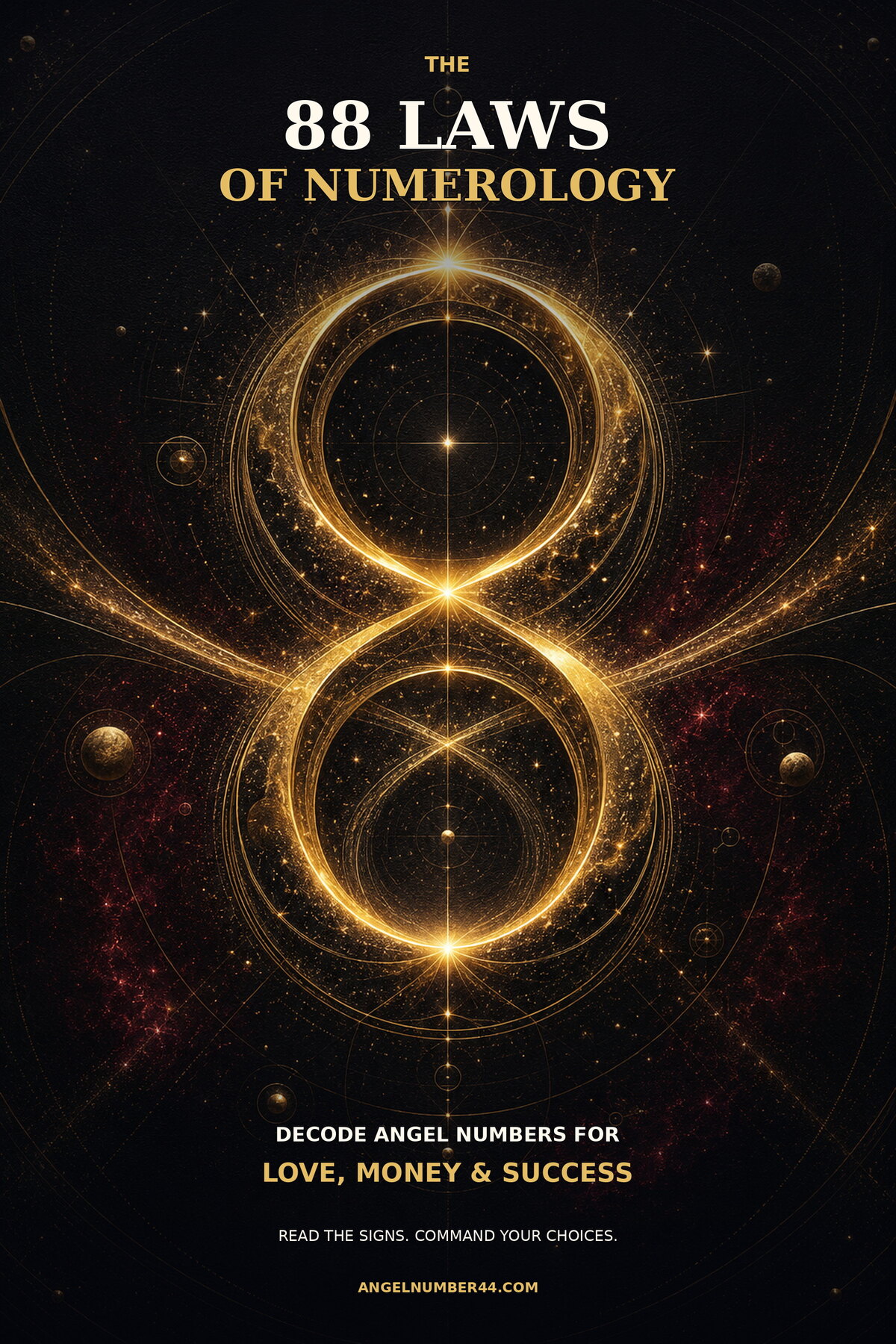 The 88 Laws of Numerology book cover