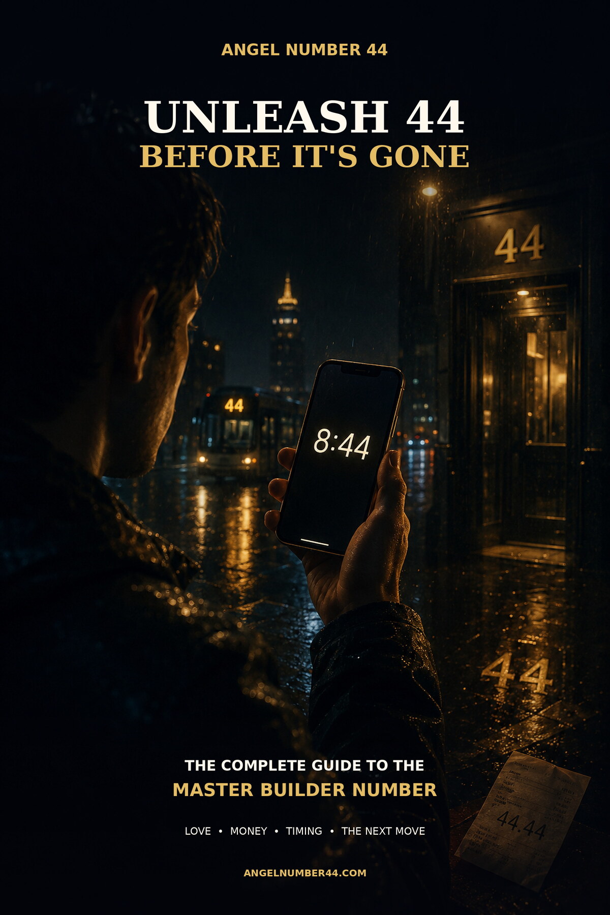 Unleash 44 Before It's Gone book cover