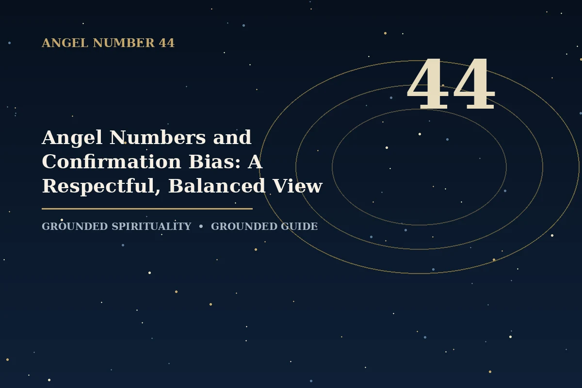 Illustrated guide to angel numbers confirmation bias